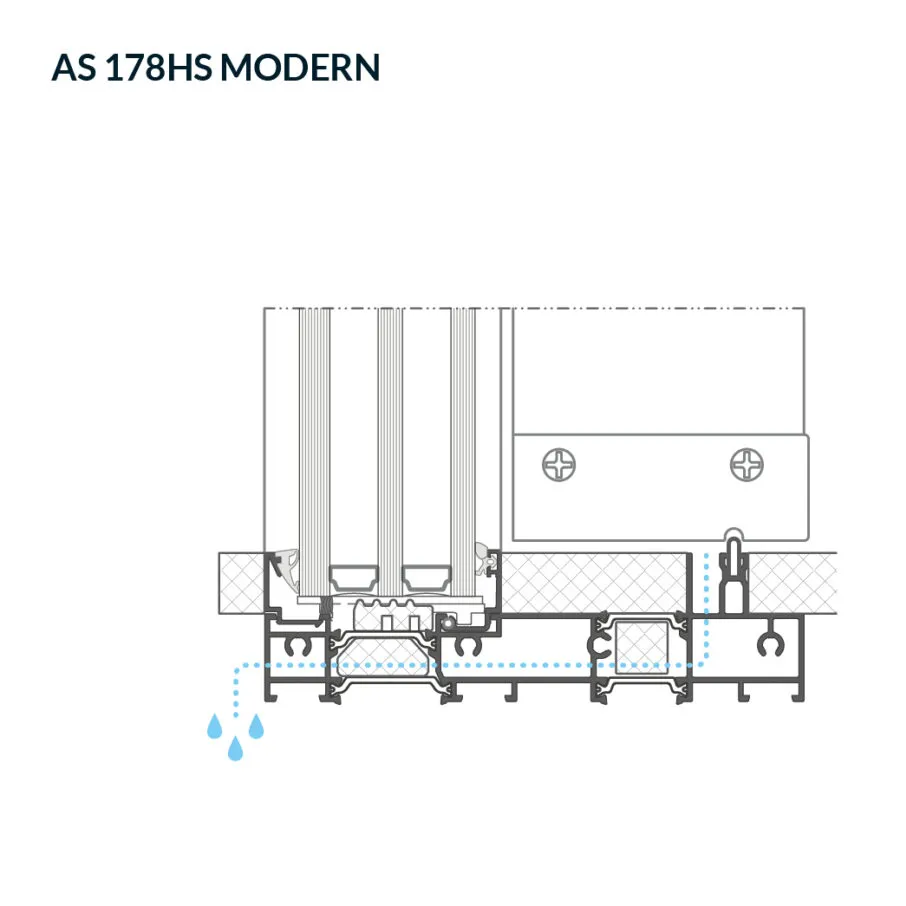 Zabudowa szczelinowa