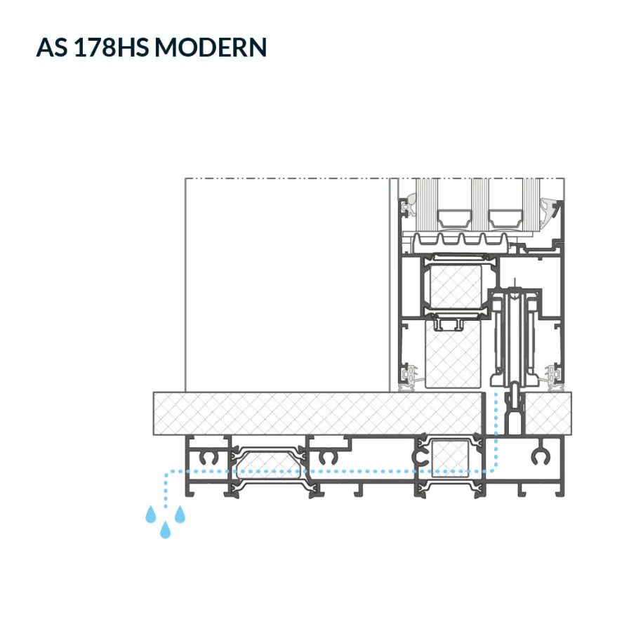 Zabudowa szczelinowa